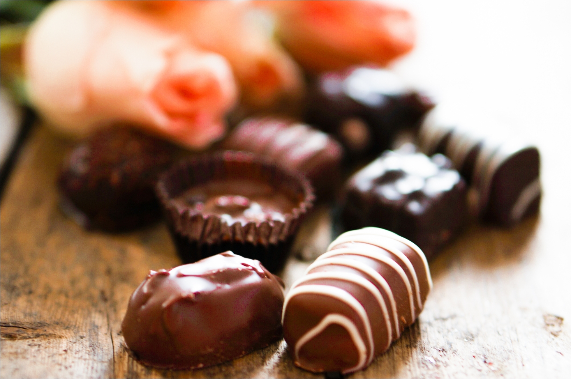 チョコレートアソートボックス